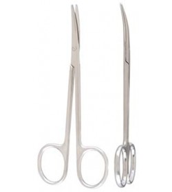 Delicate Pattern METZENBAUM Scissors